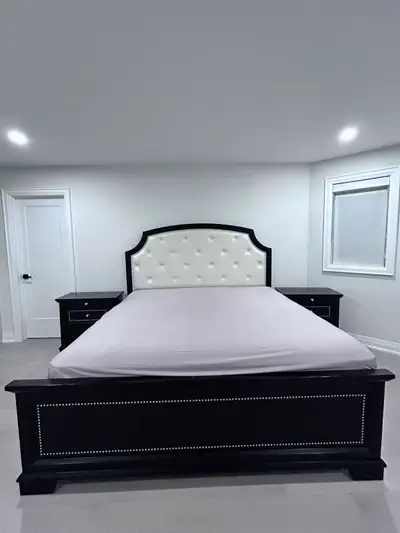 King Size Bed, Mattress, Bedside Table, View more