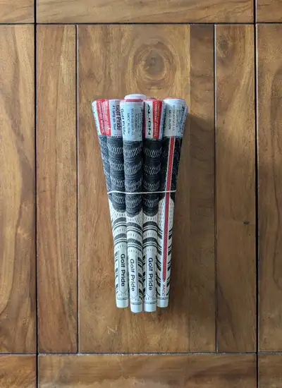 Golf Pride MCC White Align Midsize Golf Grips., View more