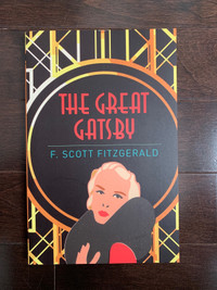 The Great Gatsby by F. Scott Fitzgerald 