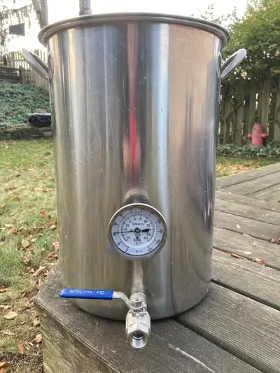 Mash King 30 Litre Brewing Kettle, View more