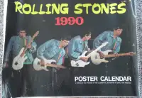 Rolling Stones Calendar/Poster