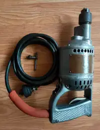 Millers Falls Heavy Duty Electric Drill