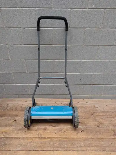 Spring is coming and it's time for yard work! I'm selling a used Yardworks lawn mower, ready to keep...