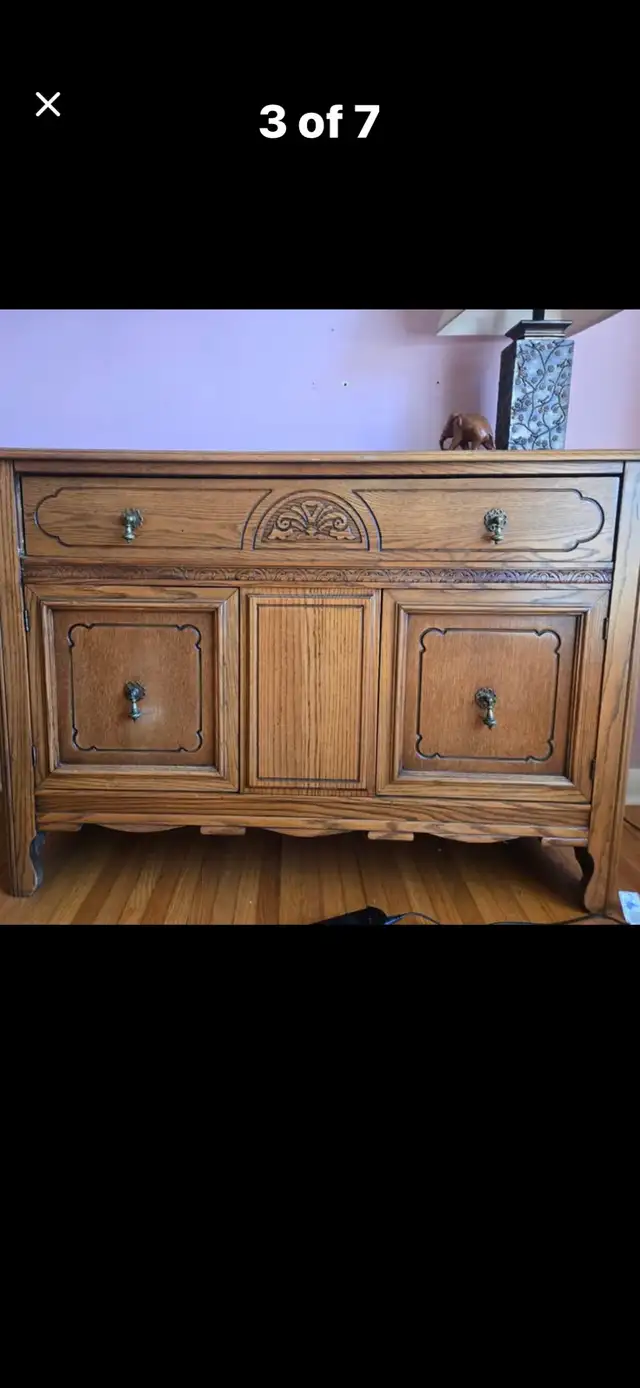 8 piece Dining Room Set in Dining Tables & Sets in Peterborough - Image 4