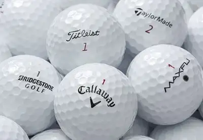 Golf balls – from $4/dozen, View more