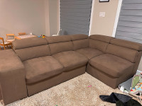 L shaped Couch 