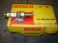 New Bosch spark plugs various