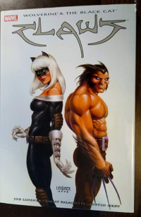 WOLVERINE & BLACK CAT: CLAWS (PALMIOTTI-GRAY-LINSNER) Hardcover