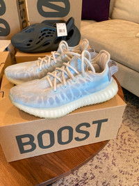 Offers!! Preowned SALE!!  Size 4.5 Yeezy 350 Mono ICE