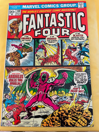 Vintage Fantastic Four #140 (1973)