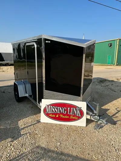 S ALE PRICE $10200 now $9000 brand new 2024 6x10 Aluminum enclosed trailer , rear ramp door side man...
