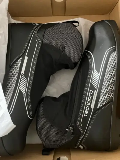 Brand New Tecnopro and Salomon cross country ski boots, View more