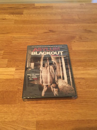 Film/Movie DVD Horreur/Horror - Asylum Blackout (NEW-SEALED)