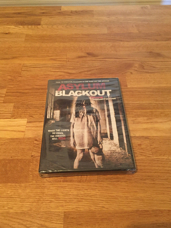 Film/Movie DVD Horreur/Horror - Asylum Blackout (NEW-SEALED) dans CD, DVD et Blu-ray  à Ville de Montréal
