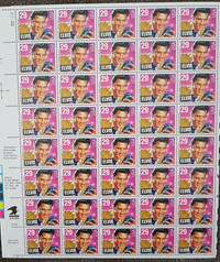 40 TIMBRES ELVIS PRESLEY STAMPS - US 1993 - FEUILLE / FULL SHEET