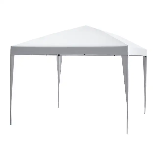 10 x 10ft Folding Pop Up Tent Outdoor Gazebo Canopy in Patio & Garden Furniture in Markham / York Region - Image 3
