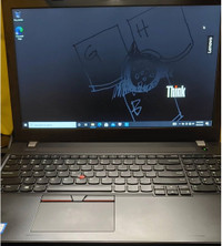 Window 11 ThinkPad E570 15.6" i5 16GB RAM Dual HD250GB SSD+500GB