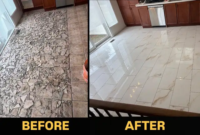 Professional tile installation and bathroom renovation62864357169411121