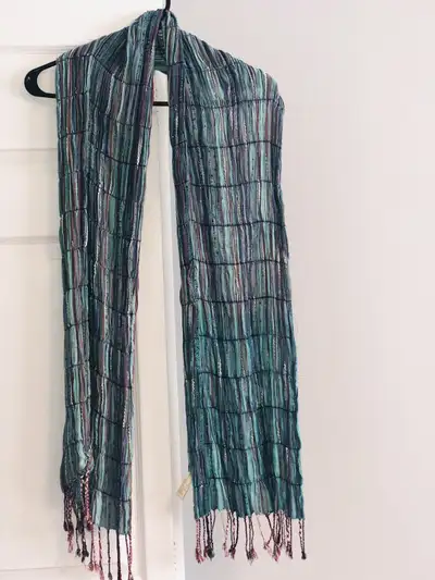 Turquoise  Scarf, View more