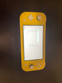 Nintendo Switch Lite with Case