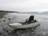 SOLD - 2013 Hobie Fisherman Pro 12 Kayak with Mirage Drive