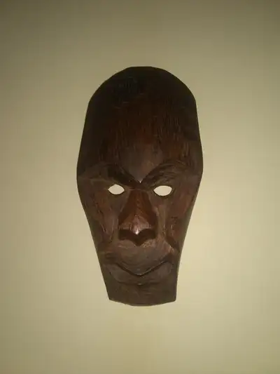 Borneo Dayak Mask, View more