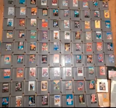 75 NES Nintendo Original Games for sale individually, View more