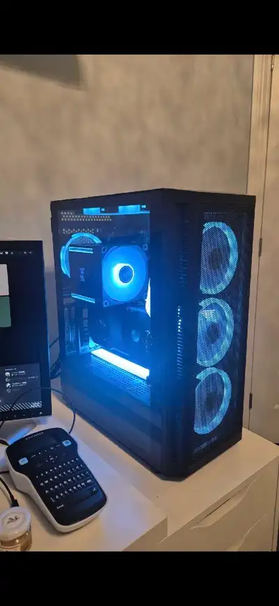 pc case - musetex, with fans, View more