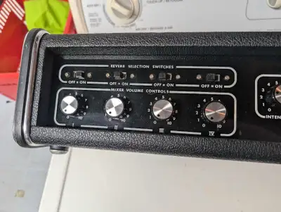 Traynor 4 Channel PA Head , View more