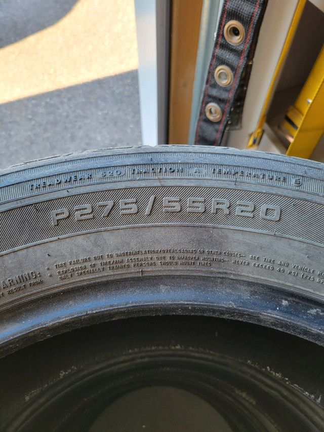 275/55R20 in Tires & Rims in Prince Albert