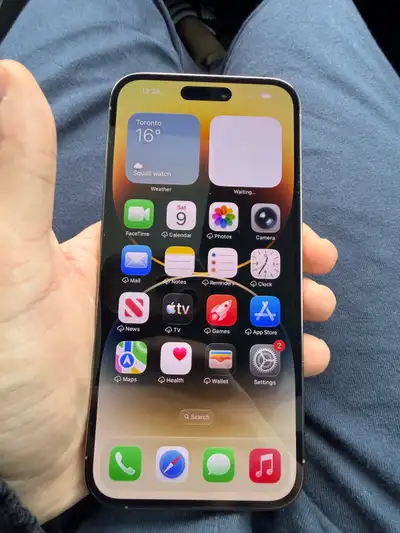 iPhone 14 Pro Max 256gb in mint condition , View more
