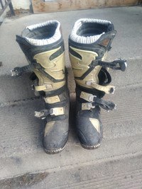 motocross boots mens 9