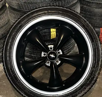 Used - Good 255/45R20 5x114.3 Ridler rims cb73 $ 1400 CASH, pick-up price Call The TIRE BOSS @ 647-3...