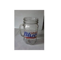 Labatt's Blue Beer Drinking Jar