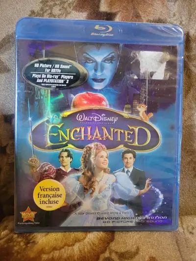 Disney's Enchanted Blu-ray, View more