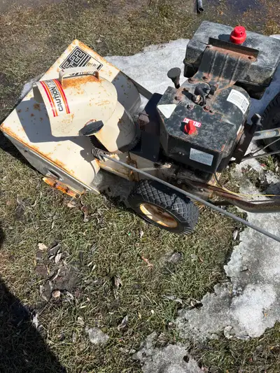 Snowblower for $40, View more