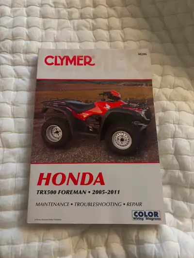 Sold the quad and the bike years ago Come pick them up
