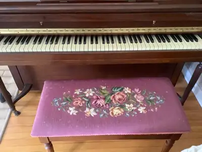Sherlock Manning Piano, View more