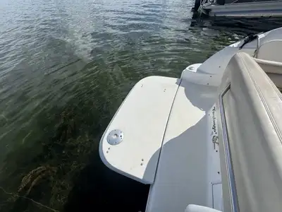 Wife wants bigger boat for Grandsons. Lovingly maintained. Always synthetic oils. New rebuilt 5.0 Fu...