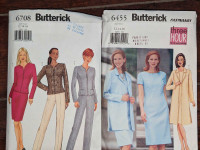 Sewing patterns etc