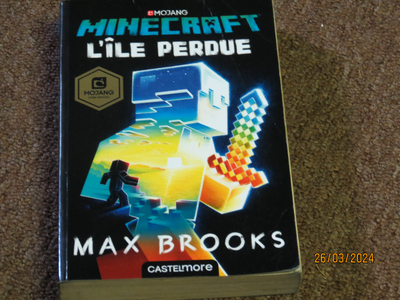 Livres Minecraft, View more