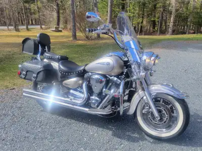 2005 Yamaha Road Star Silverado1700cc, loaded! Testing the Waters! I'm the second owner, low mileage...