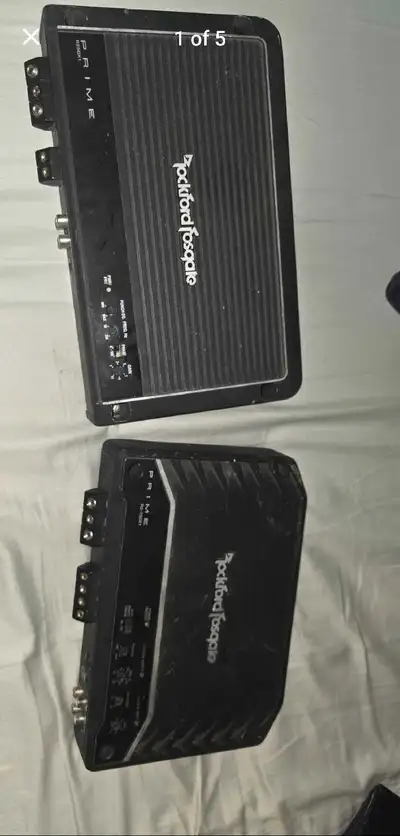 2 amps for the price of one specs in photos entertaining trades aswell
