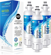 2x Water Filters - Fridge - LG LT700P IcePure