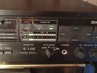 Yamaha Natural Sound K-220 Cassette Deck