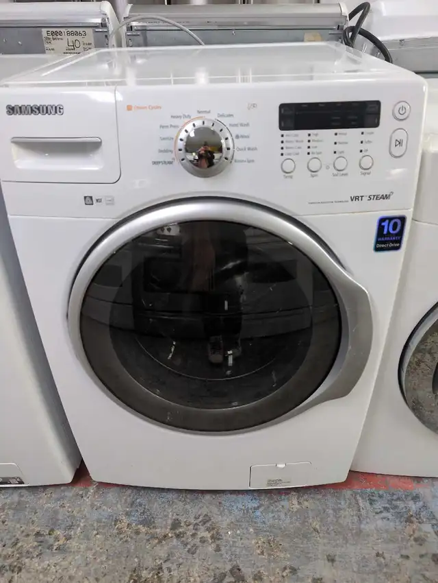 laveuse Samsung  in Washers & Dryers in City of Montréal - Image 3