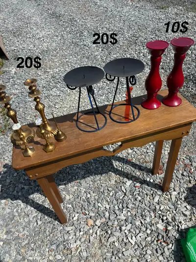 candle holders, View more