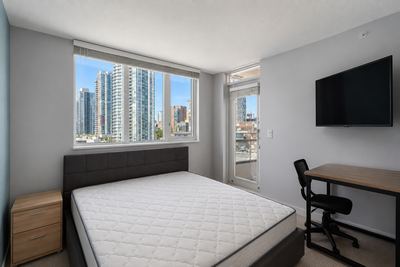Furnished Private Room in Downtown Vancouver — $1,500/Month ALL-IN Looking for a clean, convenient,...