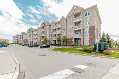 Spacious 1 Bedroom Condo For Rent In Milton! Ground Floor W/O!