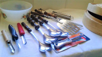 Kitchen utensils//bamboo steamer
